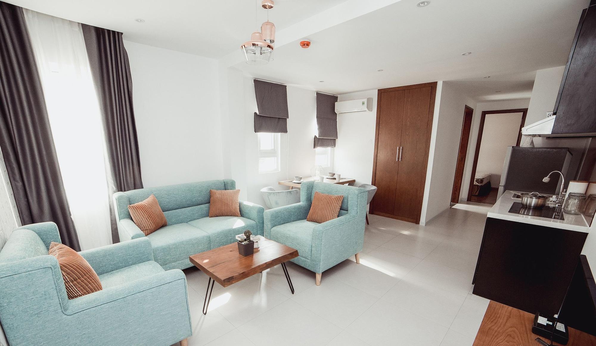 The COMO Vo Thi Sau - Luxury Apartment Hô Chi Minh-Ville Extérieur photo